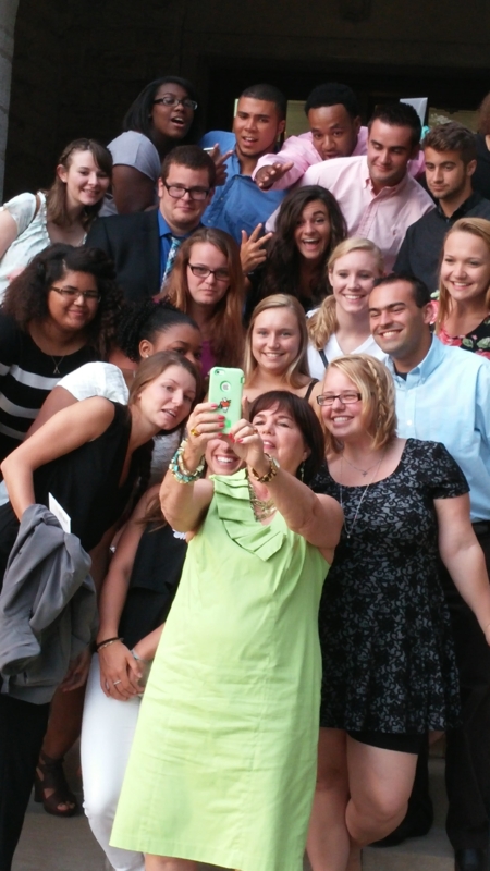 2015 LDG selfie