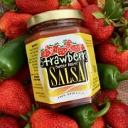 Sweet Heat Salsa Jar